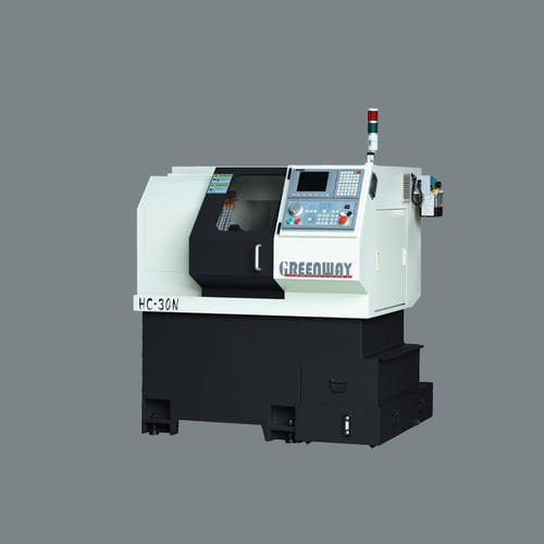 Tornio CNC - HC-30N - Jarng Yeong Enterprise Co., Ltd. - orizzontale / 8 utensili / per tornitura pesante