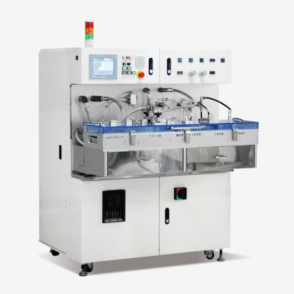 Microsabbiatrice automatica - mini PFE 100/200 - Macoho America, Inc. - mobile