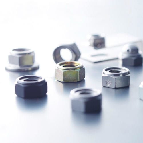 Controdado esagonale - FUJILOK U-NUT - Fuji Seimitsu Co., Ltd. - di arresto / in metallo / per l'industria automobilistica