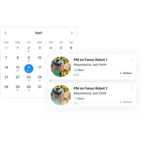 Software di gestione - MaintainX - di analisi di KPI / per reportistica / di ispezione