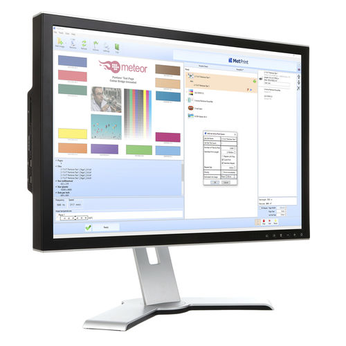 Software di masterizzazione - MetPrint - Meteor Inkjet Ltd - di interfaccia / di programmazione di applicazioni / di qualità