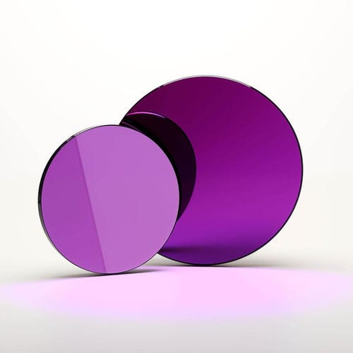 Specchio dielettrico - Alien Photonics - rotondo / laser Nd:YAG / ad alta riflettività