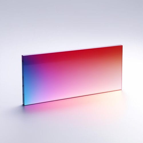 Specchio rettangolare - Alien Photonics - di precisione / ad alta riflettività