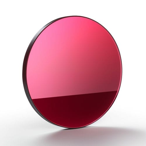 Specchio rotondo - Alien Photonics - in zaffiro / di precisione / per laser a femtosecondi