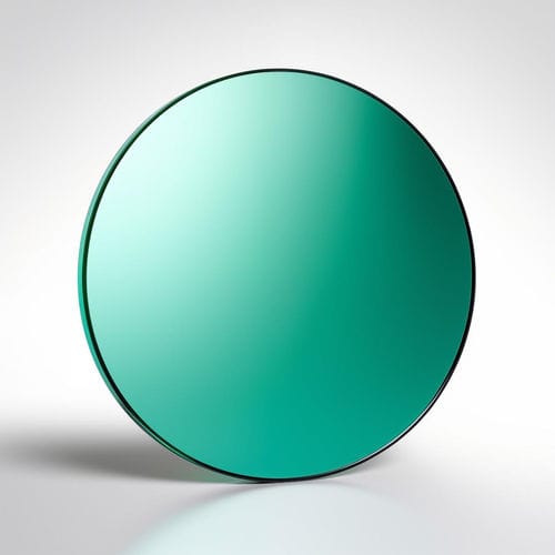 Specchio rotondo - Alien Photonics - per laser YAG / ad alta riflettività / di grande precisione