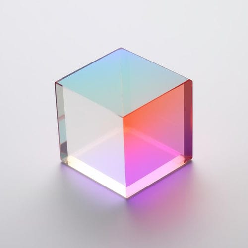 Separatore di fascio polarizzatore - Alien Photonics - cubico