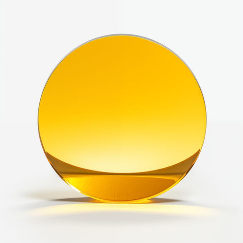 Specchio dielettrico - Alien Photonics - rotondo / in oro / a banda larga