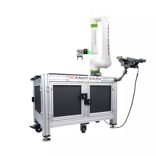 Cella robotizzata collaborativo - Methods Machine Tools, Inc. - di scarico / di carico / per centro di lavorazione