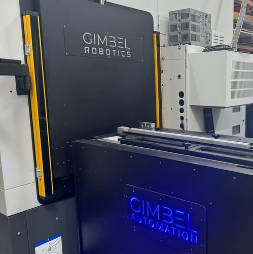 Sistema di carico - Gimbel Automation