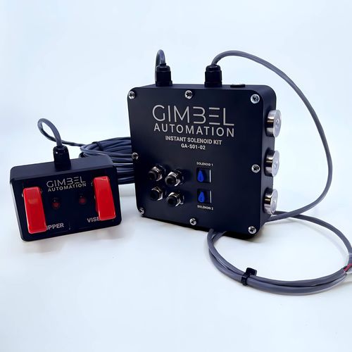 Elettromagnete AC - Gimbel Automation
