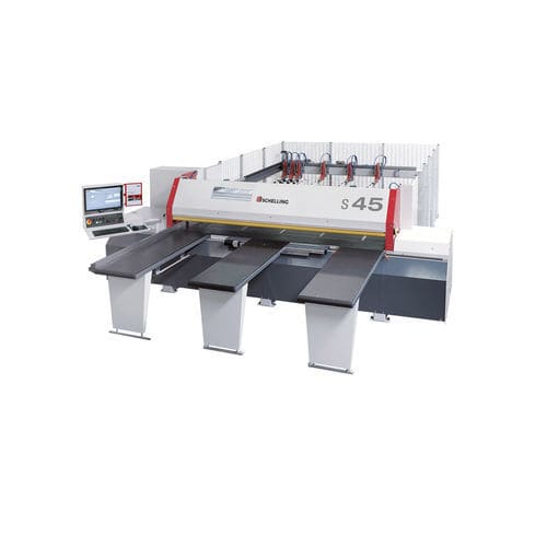 Sezionatrice - s45 - Schelling America, Inc. - per legno / per mobile