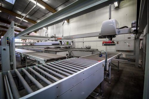 Bordatrice automatica - RTS P-One - Schelling America, Inc. - per legno