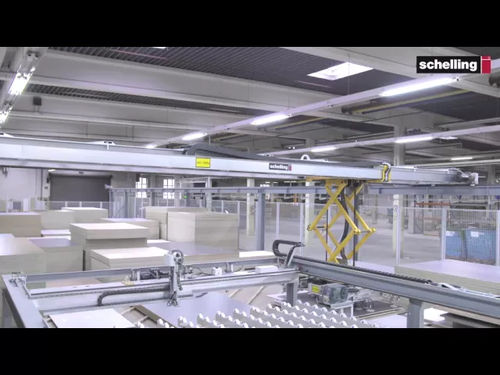 Magazzino automatico orizzontale - Schelling America, Inc.
