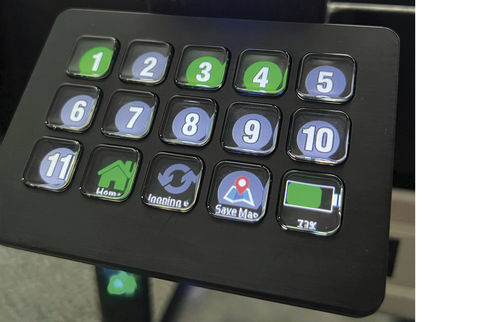 Tastiera ad incastro - EZ-Go Navigation™ - MuL Technologies - a tasti meccanici / ad uso industriale / programmabile