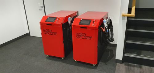 Saldatrice laser - G5-1500WC - Laser Welder - monofase / per acciaio / per acciaio inossidabile