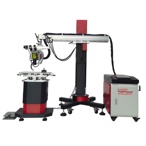 Macchina saldatrice laser a fibra - G4-1500WMR - Laser Welder - semiautomatica / con rotelle / da integrare