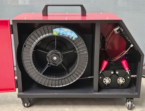 Trainafilo di saldatura - Laser Welder - semiautomatico