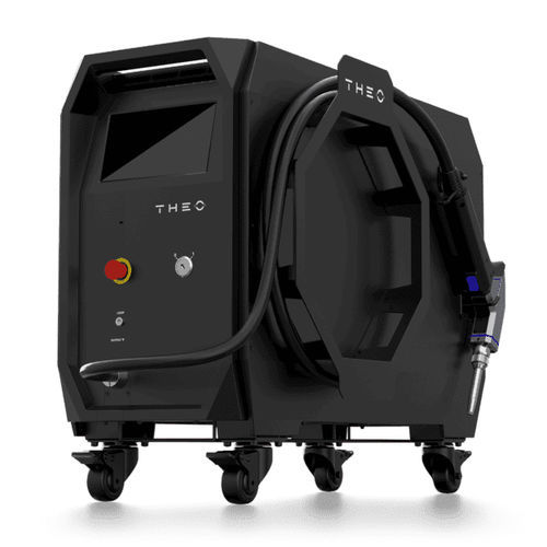 Macchina saldatrice laser - MA1 Series - THEO Lasers Inc. - manuale / con rotelle / 220 V monofase