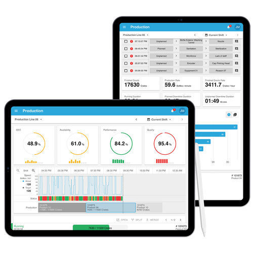 Software Operational Performance Management (OPM) - Ekhosoft - OEE / di processo / industriale