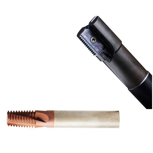 Fresa a filettare - ThreadMill® - SCANDINAVIAN TOOL SYSTEMS - a inserti multitaglienti / carburo solido / per macchina utensile