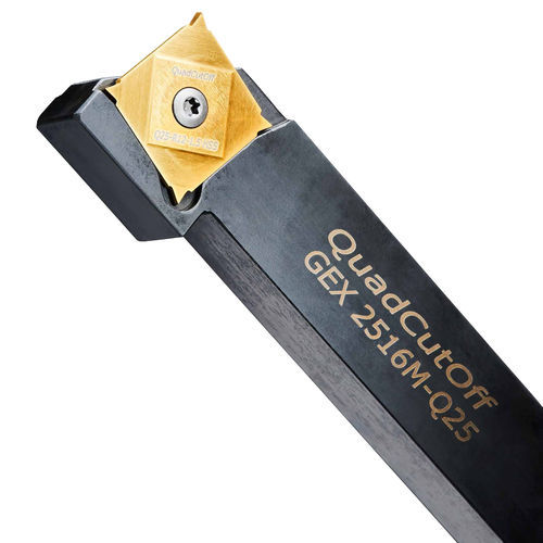 Utensile da taglio per troncatura - QuadCutOff® - SCANDINAVIAN TOOL SYSTEMS