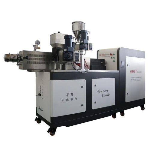 Estrusore bivite - RM-200C - Harbin Hapro Electric Technology Co., Ltd. - per PVC / flessibile