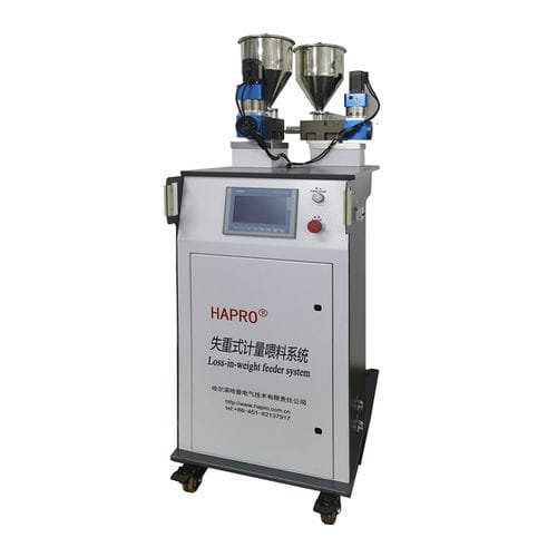 Dosatrice di perdita di peso per polimeri - Harbin Hapro Electric Technology Co., Ltd. - monovite / doppia vite / da laboratorio