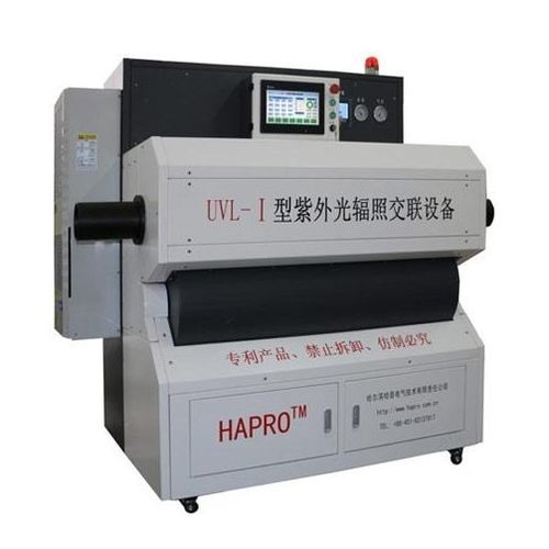 Macchina di reticolazione con UV - Harbin Hapro Electric Technology Co., Ltd. - per rivestimento