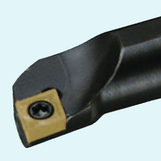 Utensile di tornitura interno - SCLC series - SHAN GIN TOOL - con inserto positivo / con fluido di raffreddamento / di precisione