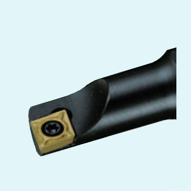 Utensile di tornitura interno - SCL series - SHAN GIN TOOL - con inserto positivo / con fluido di raffreddamento / di precisione