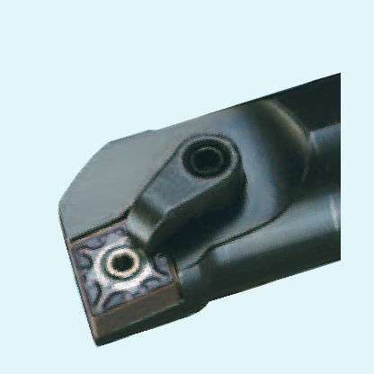 Utensile di tornitura interno - MCLNR series - SHAN GIN TOOL - con inserti negativi / con fluido di raffreddamento / di precisione