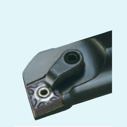 Utensile di tornitura interno - MSKNR/L-12 series - SHAN GIN TOOL - con inserti negativi / con fluido di raffreddamento / di precisione
