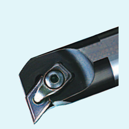 Utensile di tornitura interno - DDUNR series - SHAN GIN TOOL - con inserti negativi / con fluido di raffreddamento / di precisione