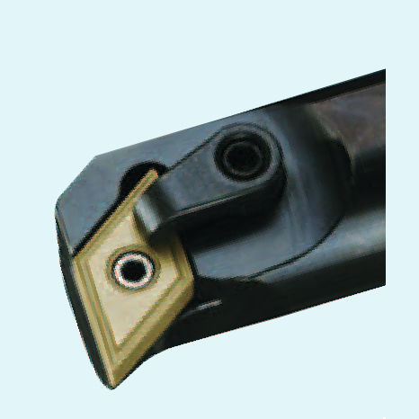 Utensile di tornitura interno - MDUNR/L-15 series - SHAN GIN TOOL - con inserti negativi / con fluido di raffreddamento / di precisione
