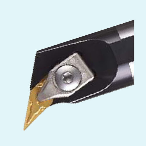 Utensile di tornitura interno - DVQNR/L-16 series - SHAN GIN TOOL - con inserti negativi / con fluido di raffreddamento / di precisione
