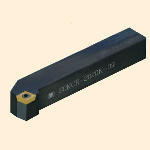 Utensile di tornitura esterno - SCKCR/L series - SHAN GIN TOOL - con inserto positivo
