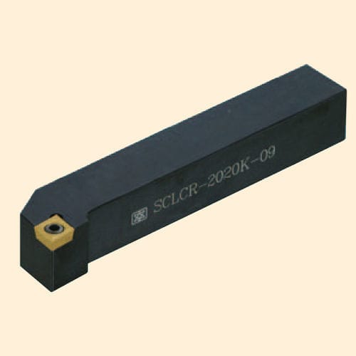 Utensile di tornitura esterno - SCLCR/L series - SHAN GIN TOOL - con inserto positivo
