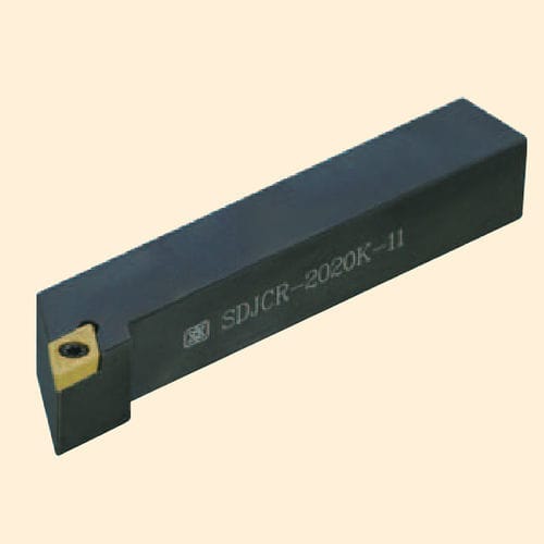 Utensile di tornitura esterno - SDJ2CR series - SHAN GIN TOOL - con inserto positivo