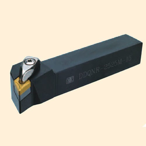Utensile di tornitura esterno - DDQNR/L series - SHAN GIN TOOL - con inserti negativi