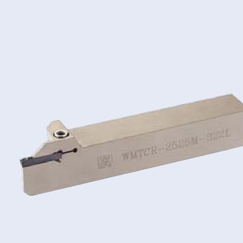 Portautensile per scanalatura - WMTCR series - SHAN GIN TOOL - con vite / in acciaio / per pezzi da lavorare