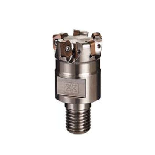 Fresa a inserti - ATN06 series - SHAN GIN TOOL - per metalli non ferrosi / per acciaio / per ghisa