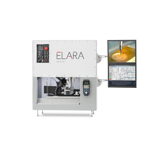 Fresatrice 3 assi - ELARA - NSCNC Manufacturing Ltd. - 4 assi / universale / di precisione