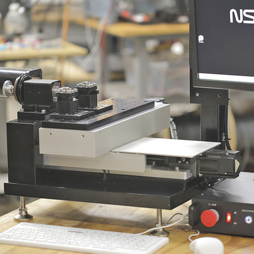 Fresatrice CNC 3 assi - Micro Lathe - NSCNC Manufacturing Ltd. - orizzontale / larga