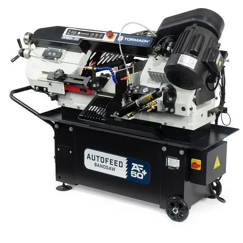 Sega a nastro - AF50+ - Tormach - per metalli / semiautomatica / con alimentaziona automatica