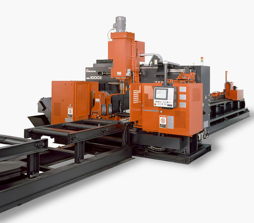 Macchina di foratura CNC - 6BH-1000III - WOOYOUNG - 6 assi / per acciaio / per travi