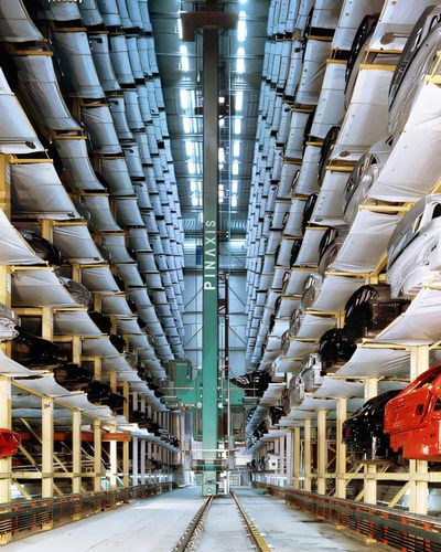 Sistema di movimentazione automatizzato - PINAXIS - per l'industria manifatturiera / per la distribuzione / per la logistica