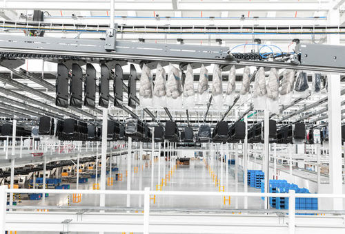 Sistema di automazione di produzione - PINAXIS