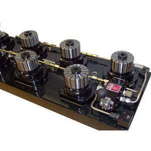 Sistema di serraggio idraulico - Positrol Workholding - pneumatico / a molla / per lavorazione