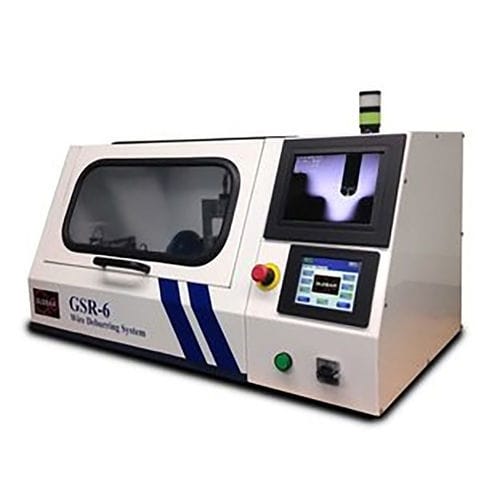 Sbavatrice automatizzata - GSR-6 - MMT - di parti metalliche / per profilati / compatta
