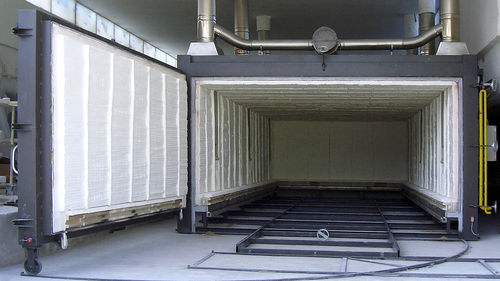 Forno a navetta - ST/AT/FR - Pagnotta Termomeccanica s.r.l.